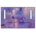 thumbnail image 2 of chaqlin Golf Cart Seat Covers Universal Towel Fabric, Compatible with Sports Club Car Seat, for Club Car DS Precedent 2 Passenger, Wolf Sky Print, 2 of 8