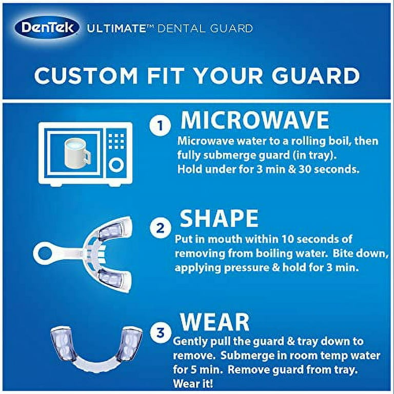 DenTek Ultimate Dental Guard For Teeth Grinding With SmartFit - Foto 2