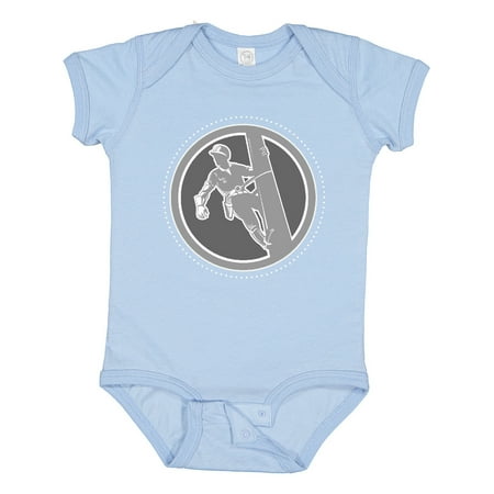 

Inktastic Lineman Job Line Worker Gift Baby Boy Bodysuit