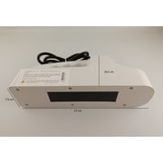 UV Lamp for Lab and Mineral Rocks w/ vis. Light Filter 6W x2 254nm Shortwave x2 UVC + UVA 120-240V AC Powered AAdvance Instruments AI-3UV20