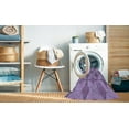 thumbnail image 2 of Ahgly Company Machine Washable Indoor Rectangle Transitional Bright Lilac Purple Area Rugs, 8' x 12', 2 of 7