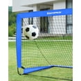 thumbnail image 4 of Goles de fútbol SONGMICS Kids de 120 x 90 cm con bolsa de transporte, color azul, 4 of 8
