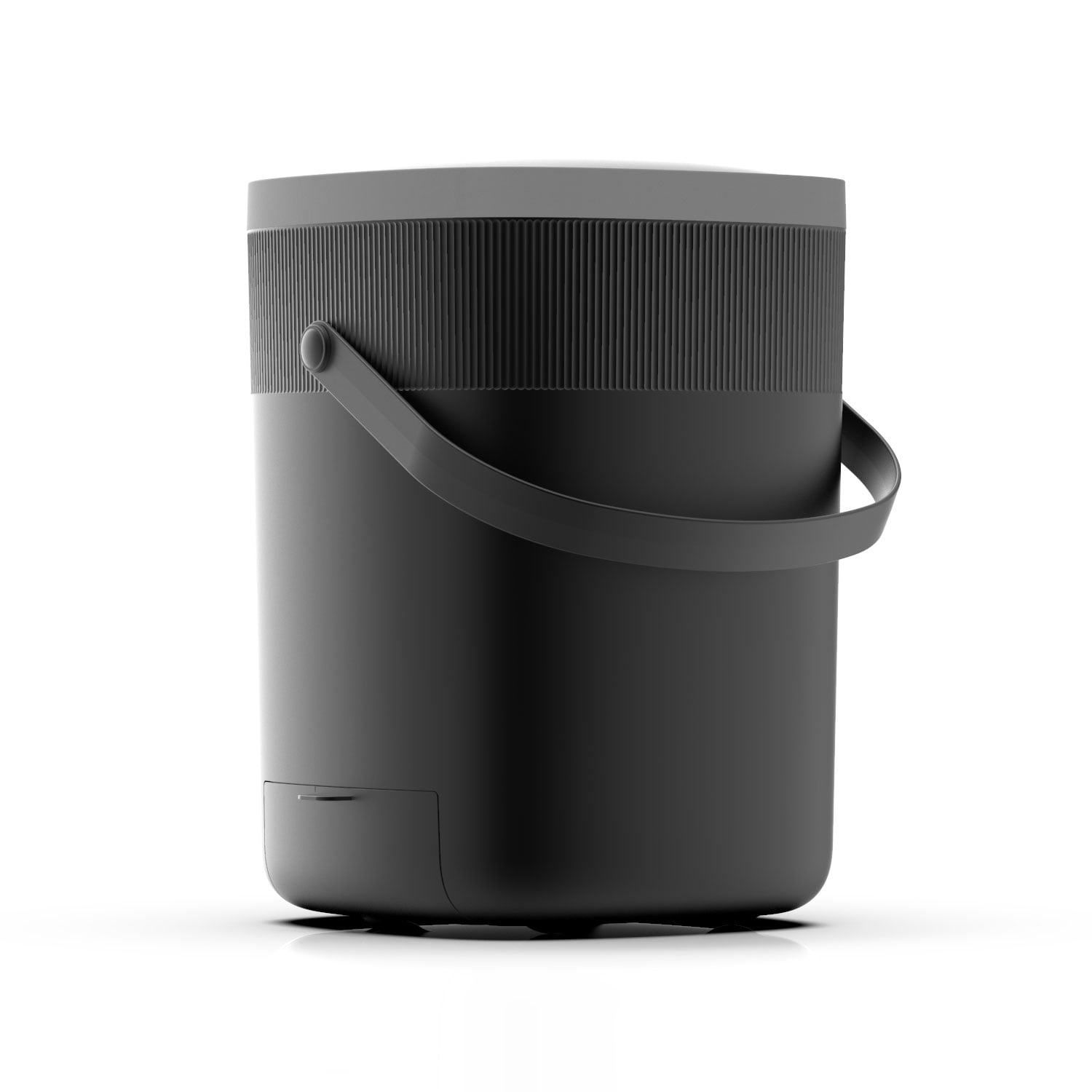 Nine Stars Automatic Bathroom Trash Can, 3 Gallon Plastic, Motion Sensor Vibration Sensor Hands-Free Soft-Close Lid Garbage Bin, Black