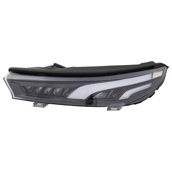 For Hyundai Palisade 2020 2021 2022 2023 Driving Light Assembly Driver Side | CAPA Certified | LED | Clear Lens | Replacement For HY2562111, HY2562111C | 92207S8010