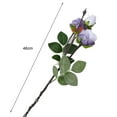 thumbnail image 6 of Artificial Silk Rose Flower Single Stem Lifelike Vintage Fake Rose for Wedding Bouquet Floral Arrangements Home Party Centerpiece Decoration, 6 of 8