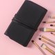thumbnail image 2 of GOOHOCHY Estuche con ruedas para brochas de maquillaje, bolsa portátil para guardar cosméticos, 2 of 8