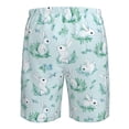 thumbnail image 6 of Naloa Rabbit And Dragonfly Men's Beach Shorts, Surfing shorts, Swim trunks, Quick Dry Swim Trunks for Surfing Beach Fun - X-Large, 6 of 9
