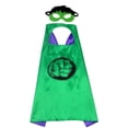 thumbnail image 1 of Capas de Superhéroes para niños, disfraz de araña para fiesta de cumpleaños, Halloween xuanjing unisex, 1 of 2