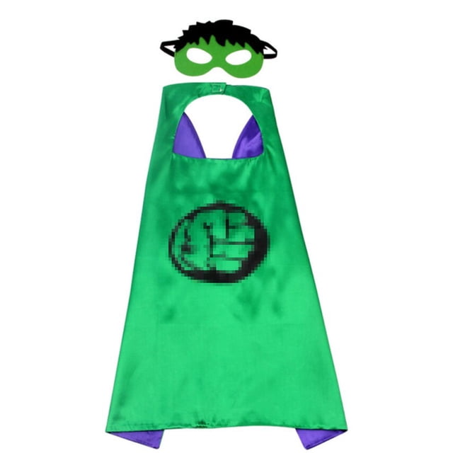Capas de Superhéroes para niños, disfraz de araña para fiesta de cumpleaños, Halloween xuanjing unisex