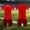 Red, variant on ITSAME Boys Soccer Jersey Set, Breathable Quick-Dry V-Neck Shirts and Shorts Football Training Outfits 2-Piece Light Blue Size 9-10