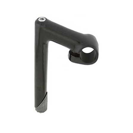 Alloy Stem 80 22.2mm Black.