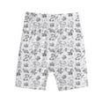 thumbnail image 5 of Outfits for Boys Kids Diy Hand Painted Homewear Short Sleeve T Shirt Shorts Colouring Boys' Clothing Sets, 5 of 5