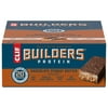 CLIF Builders - Chocolate Peanut Butter Flavor - Protein Bars - Gluten-Free - Non-GMO - Low Glycemic - 20g Protein - 2.4 oz. (12 Count)