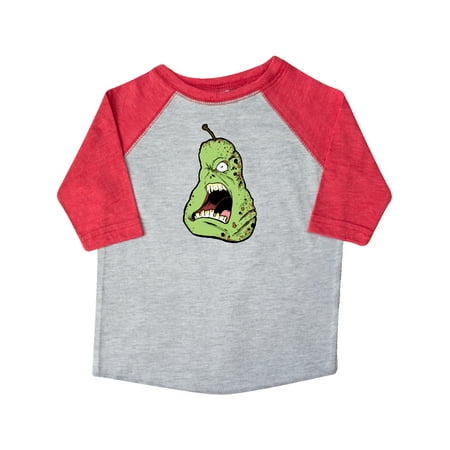 

Inktastic Howling Zombie Pear Gift Toddler Boy or Toddler Girl T-Shirt