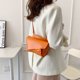 thumbnail image 1 of Bolsa Bolsos cruzados de piel sintética para mujer, bolsos de mensajero diarios sólidos (naranja) Tmvgtek Para estrenar, 1 of 9