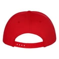 thumbnail image 2 of SNBCK Embroidered Lunar NASA, Embroidered Snapback NASA-EM-0019-Red, 2 of 2