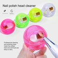 thumbnail image 2 of Grinding Head Cleaner Soft Hard Bristles Detachable Smooth Edge Compact Size Wide Application Remove Dust Plastic Nail Drill Bit, 2 of 10