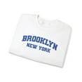 thumbnail image 3 of Brooklyn New York NY Sweatshirt Gifts Crew Neck Shirt Long Sleeve Unisex, 3 of 7