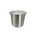 thumbnail image 2 of Nexgrill 120 Qt. Aluminum Stock Pot w/ Strainer Basket and Lid, Perfect for Seafood Boil, Crawfish, Outdoor Cooking, 2 of 7