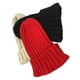 thumbnail image 5 of ZHAOCHENG Uds. Gorro cálido amarillo para invierno y otoño para mujer, gorro informal, 5 of 5
