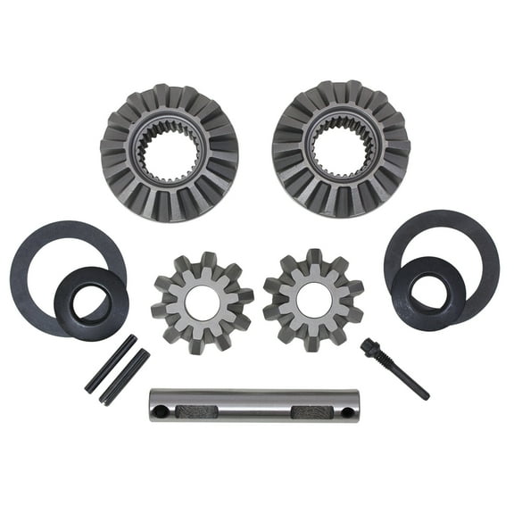 Yukon standard open spider gear kit, Model 35, 27 spline axles, hubs 1.625" OD