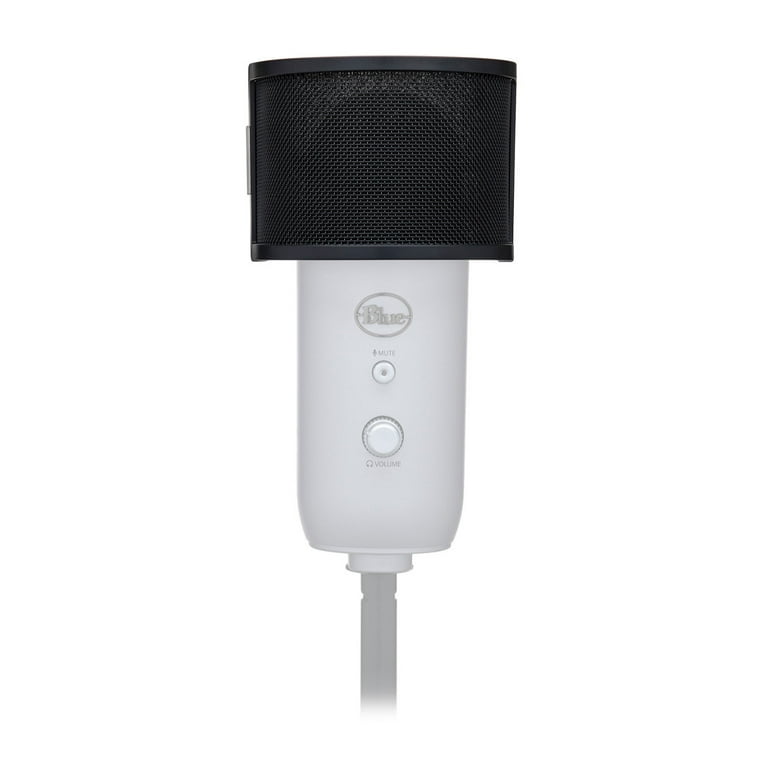 Blue Microphones Yeti USB Microphone (White Mist)