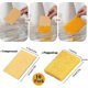 thumbnail image 2 of Sponges Washing Up Sponge, 10 Pack Natural Cellulose Sponges Pop up Sponges Compressed Wood Pulp(Yellow)[PB], 2 of 5