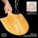 thumbnail image 4 of Pala de Bambú para Pizza, Herramienta para Hornear, Tabla de Cortar Pizza de Madera con Cómodo, Tabla de Cortar para Pelar Pizza., 4 of 5