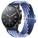 thumbnail image 1 of Adecuado para la correa de reloj Xiaomi S1/S2 Correa elástica trenzada de nailon ajustable, 1 of 6