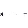 thumbnail image 1 of Kit de Gril Électrique Portable, Kit de Gril Rôtissoire BBQ Robuste, Capacité de Charge Élevée de 33,1 Lb, Multifonctionnel, Kit de Gril Rôtissoire BBQ Universel pour Barbecue Extérieur, 1 of 7