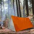 thumbnail image 4 of Tente d'Urgence Tente Tube pour Personne Abri Tente Abri d'Urgence Utilisation comme Équipement Couverture d'Espace pour le Camping la Randonnée, 4 of 4