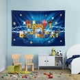 thumbnail image 6 of Sweet Happy lightning Birthday Backdrop Banner Poster lightning Birthday Party Decorations lightning Birthday Party Supplies lightning Photo Background, 6 of 7