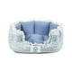 thumbnail image 2 of Xihbxyly Sofá Cama para Mascotas, Suave y Cómodo para Perros y Gatos, Relleno de Espuma de Alta Densidad, Base Antideslizante, Apto para Todo Tipo de Clima, Diseño Versátil, Funda Extraíble y Lavable, 2 of 6