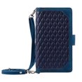 thumbnail image 3 of Feishell Crossbody Wallet Phone Case for Samsung Galaxy S22 Ultra 5G,Luxury PU Leather Magnetic Buckle Zipper Pocket Card Slots Flip Stand Protective Cover with Hand Strap & Shoulder Strap,Blue, 3 of 11