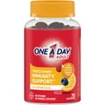 thumbnail image 3 of One A Day VitaCraves Multivitamin Gummy Immunity Support, 70 Count, 3 of 11