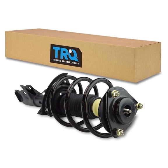 TRQ Front Left Complete Strut & Coil Spring Assembly Drivers Side Fits Select 2011-2017 Jeep Compass