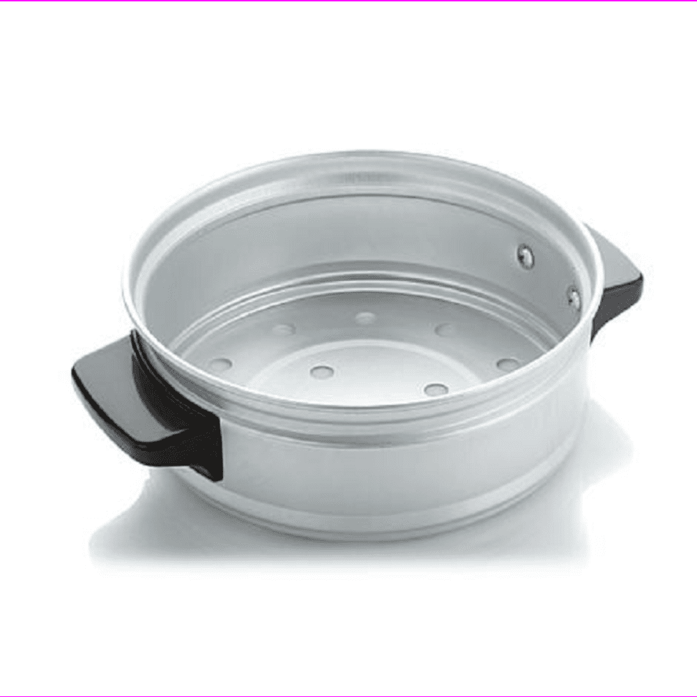 Cooks Essential Stainless steel 1.5 qt steamer 6.5" Dia 
