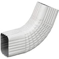 thumbnail image 1 of Acoplamiento de manguera Amerimax 27065 B, codo dos por tres, blanco, 1 of 1