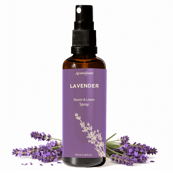 Aromafume Lavender Room & Linen Spray with Essential Oil 100ml