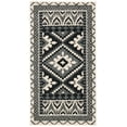 thumbnail image 2 of SAFAVIEH Veranda Johann Southwestern Indoor/Outdoor Area Rug, 2'7" x 5', Black/Beige, 2 of 7
