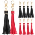 thumbnail image 4 of CRILSTYLEO 10Pcs Tassel Keychain For Handbags Bag Tassel Decoration Diy Enthusiasts Friends Family Members, 4 of 8