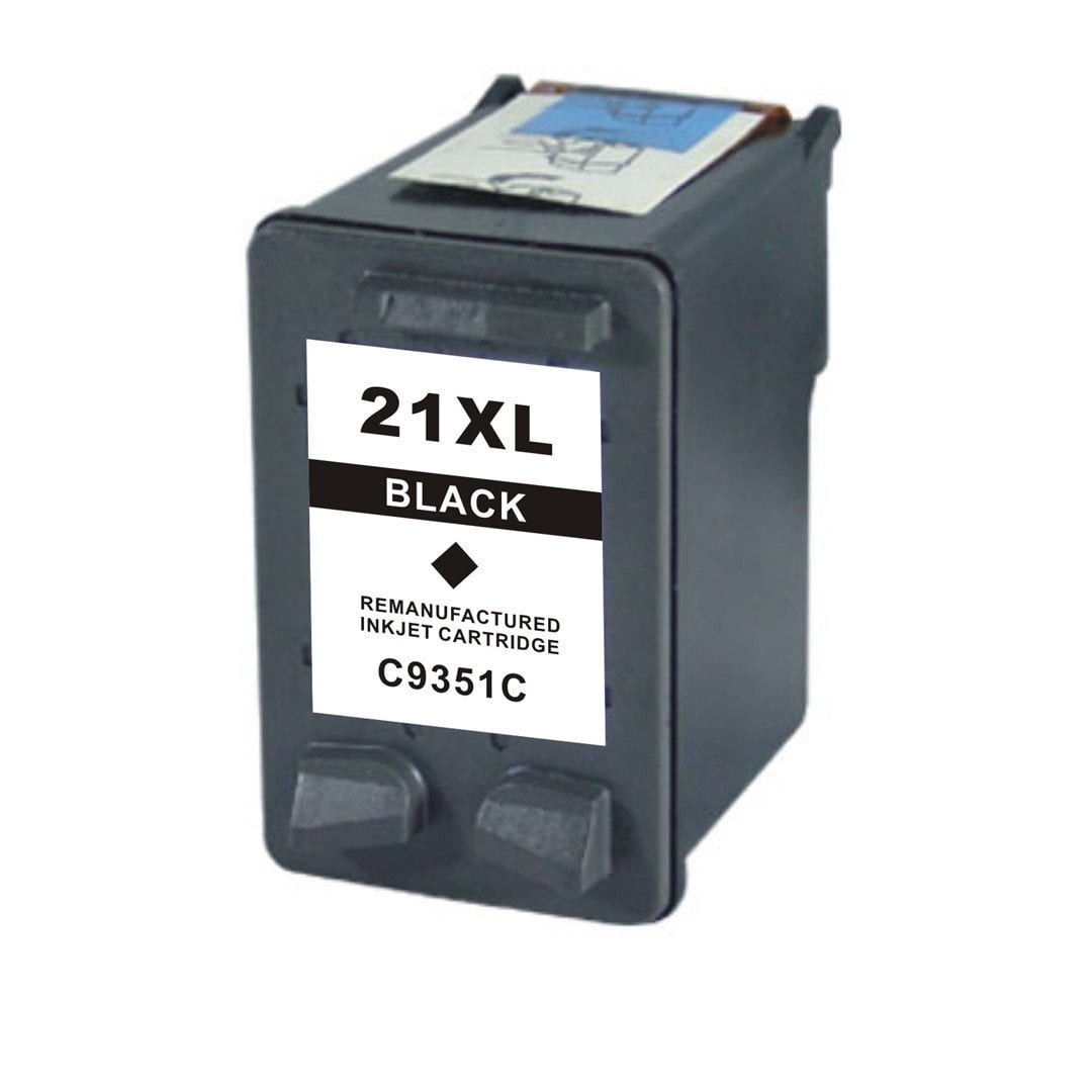 Compatible HP 21XL Black Inkjet Cartridge By Superink | Canada