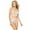 Warm Nude, variant on Felina | Finesse Lace Cami Bralette & Mock-Wrap Brief | 2-Piece Set (Barely Pink, 1X2X)