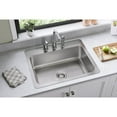 thumbnail image 2 of Dayton Stainless Steel 27" x 22" x 8", Single Bowl Dual Mount Sink, 3 Hole, 2 of 2