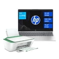 thumbnail image 1 of Laptop HP 15-fd0231la Intel N-series 8GB RAM 512GB SSD 15.6" FHD + Impresora IA 2375, 1 of 6