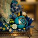 thumbnail image 3 of La flor eterna guitarra eléctrica violín Piano ukelele montaje de bloques de construcción juguete decoración creativa regalo, 3 of 4