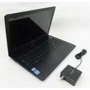 Used (good working condition) Asus X501A 15.6" HD i3-3120M 2.5GHz 4GB 500GB W10H X501A-SI30302Q Laptop U