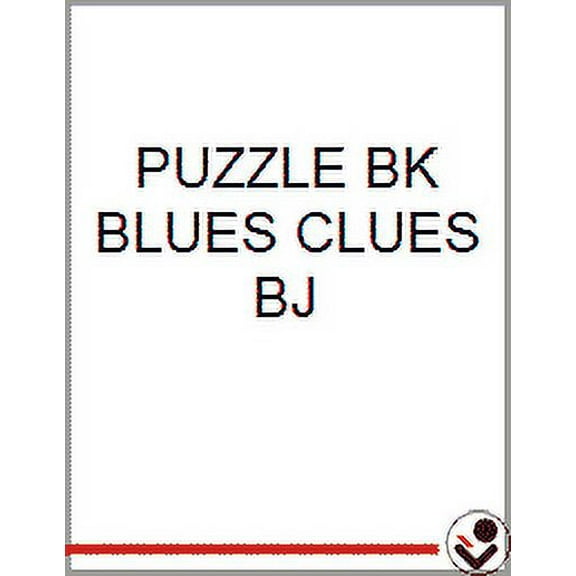 PUZZLE BK BLUES CLUES BJ