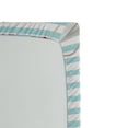 thumbnail image 2 of Ambesonne Coastal Fitted Sheet, Life Rings Anchor Theme, Full Size, Scarlet Black and Teal, 2 of 2