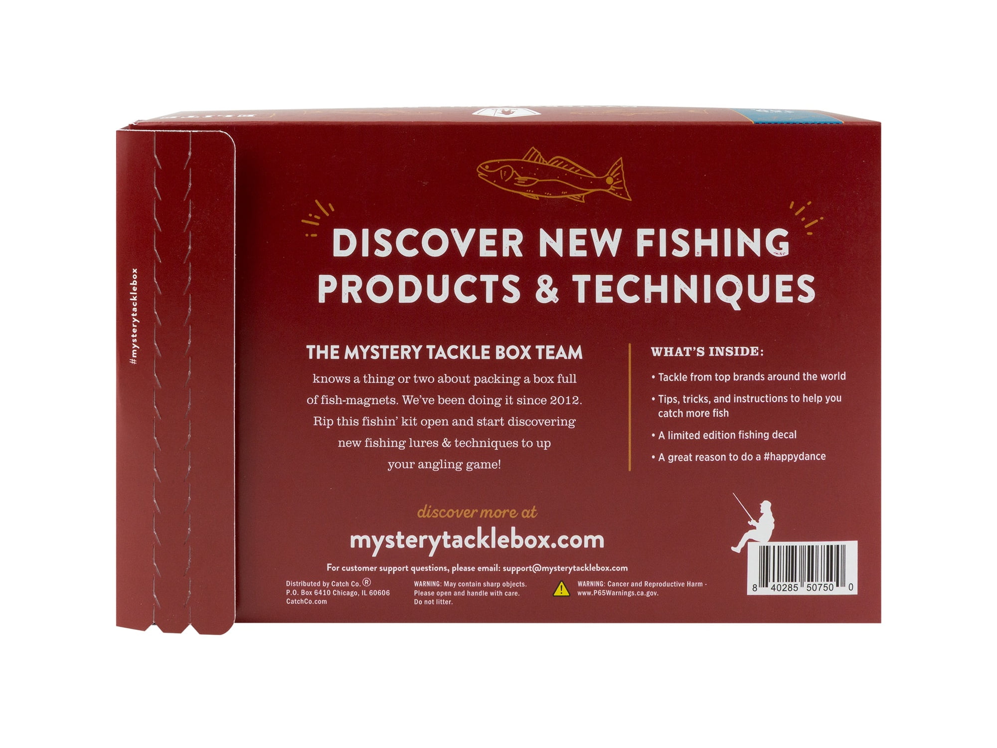 Mystery Tackle Box Elite Saltwater Fishing Lure Kit